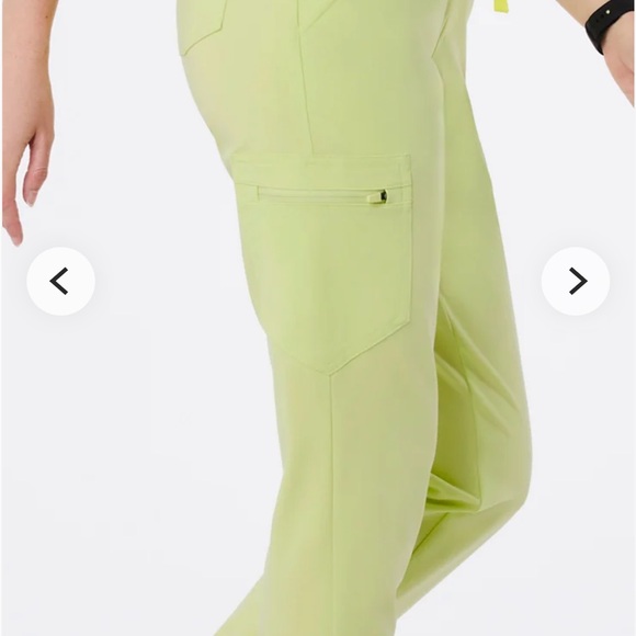 Figs sea mist Women's Scrub Set - Picture 5 of 5